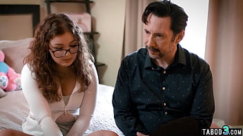 Preview 1 of Coach Massage Young Girl - Dude taboo fucking his associates naive teen stepdaughter Leana Lovings