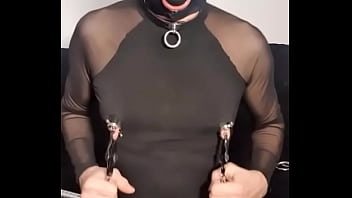 Preview 4 of Anastasia Brill Is Getting - Kinky maso slut remote e-stim CBT April 11 2023 part 2