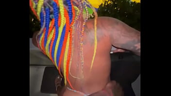 Preview 4 of Small Girl Virgin Anal - BBC LATINA MIAMI BALCONY FUCK!