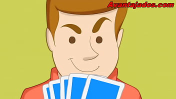 Preview 2 of Bangladesh Xxx Photo - Desenho Animado Gay o Jogo de Cartas
