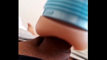 Preview 1 of The Baruzzar - Fleshlight closeup,  cumming. July 12,  2023.