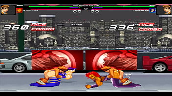 Preview 2 of Vandal Vyxen Trans - Bao vs Starfire and Psylocke