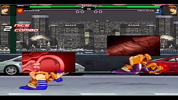 Preview 1 of Vandal Vyxen Trans - Bao vs Starfire and Psylocke