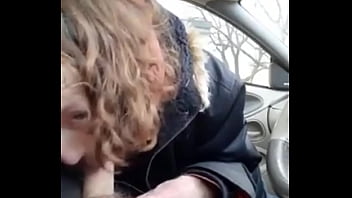 Preview 3 of Amateur Doggy Amateur - buddy sucked in car lets out a moan