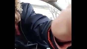 Preview 1 of Amateur Doggy Amateur - buddy sucked in car lets out a moan