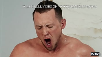 Preview 4 of Hindi Mother And Son Sex - Power Yoga Part 4: Bareback / MEN / Pierce Paris,  Ty Mitchell  / watch full at  www.sexmen.com/oga
