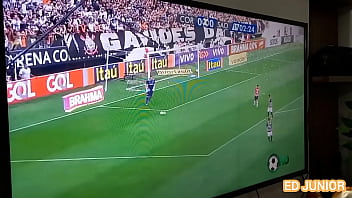 Preview 1 of Laleh Fuck - ED JUNIOR CHAMA UMA NOVINHA TOCEDORA DO CORINTHIANS PARA ASSISTIR AO JOGO MAS ELA QUERIA ERA FUDER SEM CAMISINHA(COMPLETO NO RED E NO SHEER)