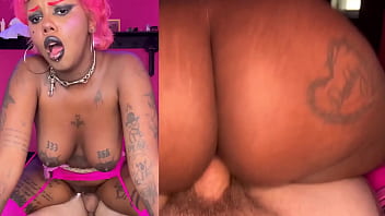 Preview 4 of Lucecita Echeverria - Goth Girl Next Door Gets Fucked Hard Until Her Pussy Creams - Steve Rickz,  Lowlita