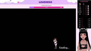 Preview 4 of Sensual Compilation Orgasms - VTuber LewdNeko Plays Tales of Androgyny Part 1