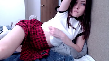 Preview 1 of First Timi Fucking - Little teen Elizabeth In bedroom