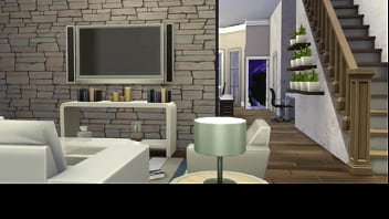 Preview 4 of Sex Mom And Son At Home - The Girl Next Door - Chapter 15: Cum in the Hot Tub With Me (Sims 4)