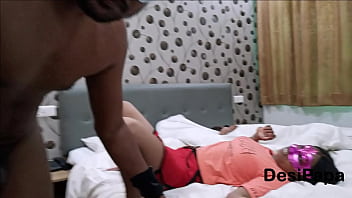 Preview 1 of I Cherish Teachers - I Fuck My Sexy Indian Wife On Vacation In Hotel Room Who Make Me Horny With Dirty Hindi Audio