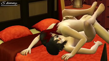 Preview 4 of Team Shakit - Luxurious love.⭐️ A sims 4 debut gay story by S.Kimmy. ️