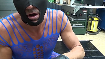 Preview 4 of Japanese Mom Beam - Extremeslut66 tanzt und sch&uuml_ttet sich &uuml_ber der Schwanz und in die Arschfotze