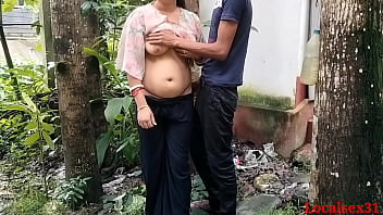Preview 2 of Old Man Forced Chinese Girl - Desi Girlfriend ki chudai by Outdoor