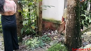 Preview 1 of Old Man Forced Chinese Girl - Desi Girlfriend ki chudai by Outdoor