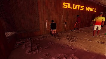 Preview 3 of Panty Anal Fuck - SLUTS WALL