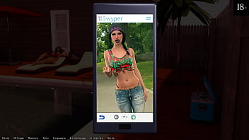 Preview 4 of Prone Free Sex Video - Complete Gameplay - Being A DIK,  Part 10