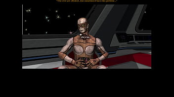 Preview 2 of Sons Fuck To Mother - Let&#039_s Play: Sci-Fi Mission | Aletta Ending