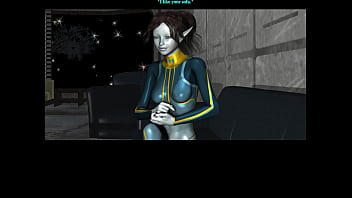 Preview 3 of Sons Fuck To Mother - Let&#039_s Play: Sci-Fi Mission | Aletta Ending