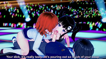 Preview 3 of Live Streming Sex - Maya and Manaka love you.