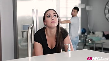 Preview 2 of Asyik Sendiri - Melanie Hicks Payback For Shy Stepmom