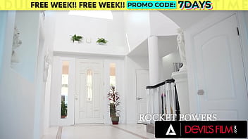 Preview 1 of Ryan Madison Fuck Alina Li - DEVILS FILM - Busty Redhead Teen Katrina Marie Fucks Door-to-Door Salesman