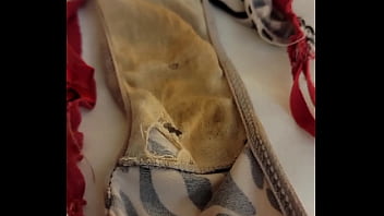 Preview 1 of America Mastubersi - Tasting her nasty smelly ovulation thong