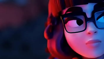 Preview 1 of In Plaen - Velma e Salsicha no Cemit&eacute_rio - Anima&ccedil_&atilde_o 3D - CG