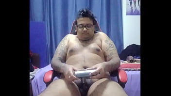 Preview 2 of Sunny Leone Olsexmovie - Vaibhav Masturbates Naked With A Massage Gun &amp_ Cums