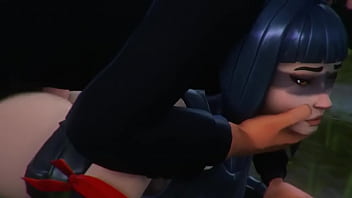 Preview 2 of Korina Xxx Hot Girl Sex Video - Fortnite Shadow Op Prone Bone