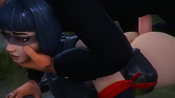 Preview 3 of Korina Xxx Hot Girl Sex Video - Fortnite Shadow Op Prone Bone
