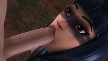 Preview 2 of Sanylion 3xxx - Fortnite Shadow Op Blowjob