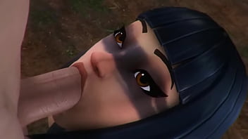Preview 3 of Sanylion 3xxx - Fortnite Shadow Op Blowjob