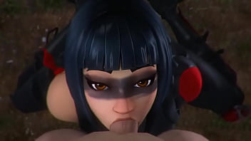 Preview 1 of Sanylion 3xxx - Fortnite Shadow Op Blowjob