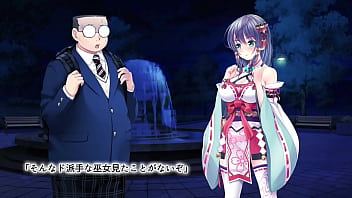 Preview 1 of Cakthrenay Xxcok - Let&rsquo_s Go,  Returning Priestess : The Motion Anime