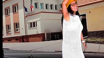 Preview 1 of Desi Moti Boor Ki Gaon Ki Sexy - PREVIEW OF COMPLETE 4K MOVIE HOT STRIPTEASE IN THE STREET WITH AGARABAS AND OLPR