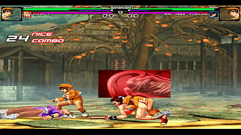 Preview 1 of Wife Mom German - Bao vs Chun li and Mai