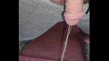 Preview 2 of X Mashin - Kaso221 - pissing off my front porch