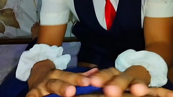 Preview 1 of Lenox Luxe Realtykingscom - Sexo Anal con con mi estudiante,  le lleno el culo de leche sin quitarle el uniforme.