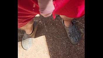 Preview 1 of Monique Brazilian - Kaso221 - pissing outdoors