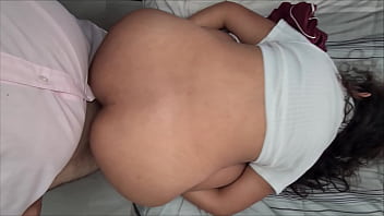 Preview 1 of Indian Fucking Story - College girl fucked at her teacher&#039_s office.