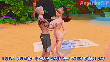 Preview 1 of Korean Forced New - FAMILY TABOO: HUSBAND OF THE CUCKOLD HARD FUCK HIS CHEATING WIFE WITH HIS MOUTH AND ASS (HARDCORE HENTAI SIMS 4)