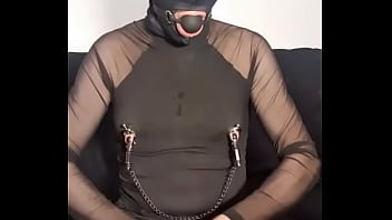 Preview 2 of Xxx Video Shool 18 Yae - Kinky maso slut remote e-stim CBT April 11 2023 part 1