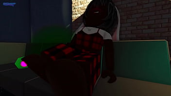 Preview 3 of Suhagrat Sex Vidio - (ReUpload) Shrink Ray [Roblox Fart Fetish Animation]