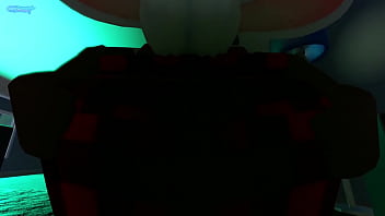 Preview 4 of Suhagrat Sex Vidio - (ReUpload) Shrink Ray [Roblox Fart Fetish Animation]