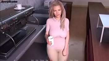 Preview 4 of Sex Clabe - Hottest milking for her guy