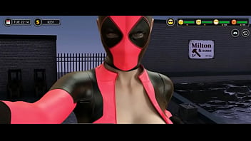 Preview 1 of Xhmasatar - AMATEUR ANAL TEEN 189 - WOW. BIG ASS BIG BOOBS SEXY SMALL TEEN IN SUPERHERO COSTUME SHOWS AMAZING HARDCORE