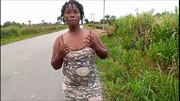 Preview 3 of Ngewe Mertua Bohay - African Streetwalk Showing Tits and Ass