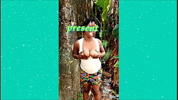 Preview 1 of Ngewe Mertua Bohay - African Streetwalk Showing Tits and Ass